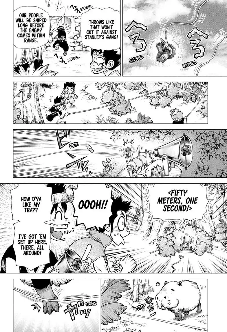 Dr. Stone Chapter 184 10